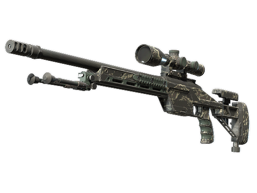 Souvenir SSG 08 | Tiger Tear (Field-Tested)