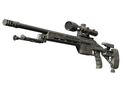 Souvenir SSG 08 | Tiger Tear (Battle-Scarred)