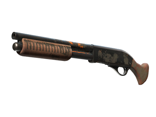 Souvenir Sawed-Off | Orange DDPAT (Battle-Scarred)