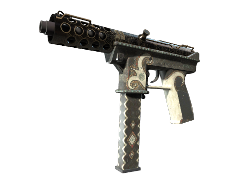 Souvenir Tec-9 | Jambiya (Well-Worn)