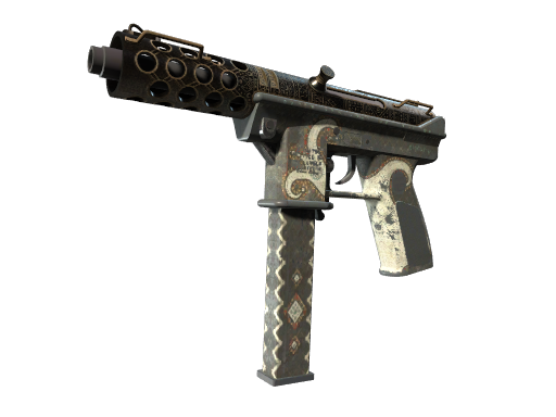 Souvenir Tec-9 | Jambiya (Battle-Scarred)