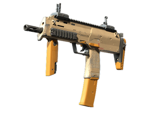 Souvenir MP7 | Short Ochre (Well-Worn)
