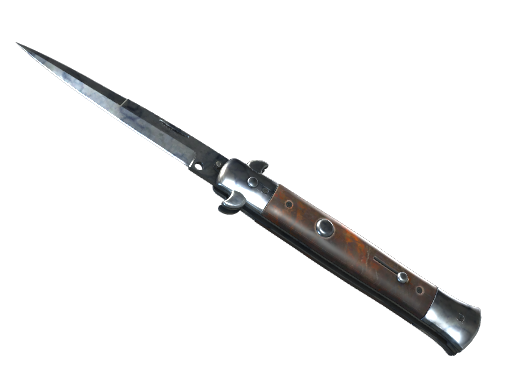 ★ StatTrak™ Stiletto Knife | Stained (Factory New)