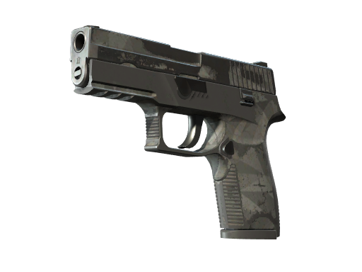 Souvenir P250 | Facets (Battle-Scarred)