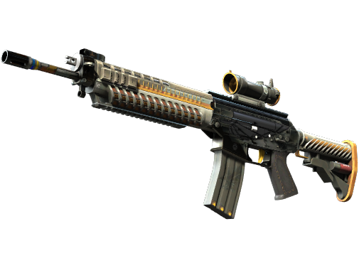 Souvenir SG 553 | Aerial (Factory New)