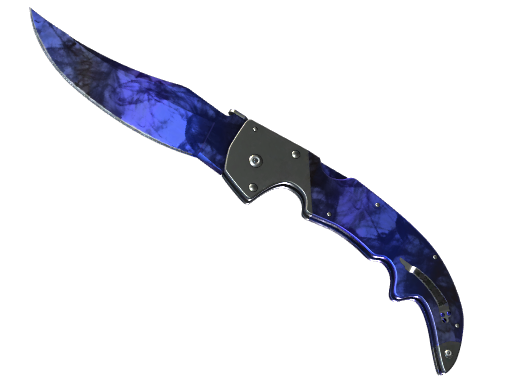 ★ StatTrak™ Falchion Knife | Doppler (Minimal Wear)