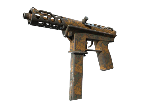Souvenir Tec-9 | Rust Leaf (Well-Worn)