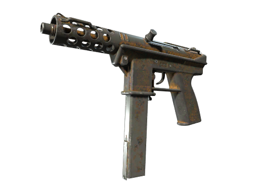 Souvenir Tec-9 | Rust Leaf (Battle-Scarred)