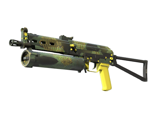 Souvenir PP-Bizon | Jungle Slipstream (Minimal Wear)