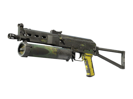 Souvenir PP-Bizon | Jungle Slipstream (Battle-Scarred)