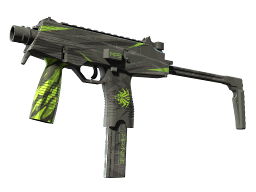 Souvenir MP9 | Deadly Poison (Factory New)