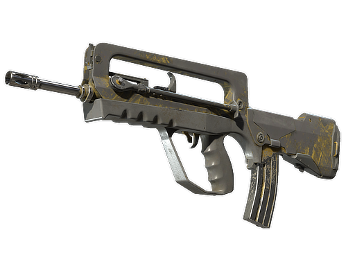 Souvenir FAMAS | Byproduct (Battle-Scarred)