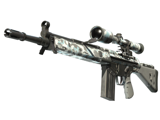 Souvenir G3SG1 | Arctic Camo (Field-Tested)