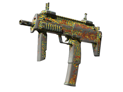 Souvenir MP7 | Akoben (Battle-Scarred)