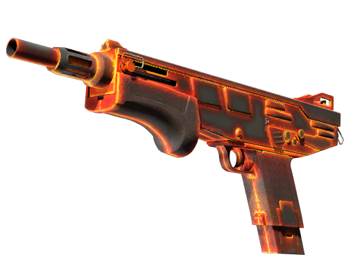 Souvenir MAG-7 | Heat (Battle-Scarred)