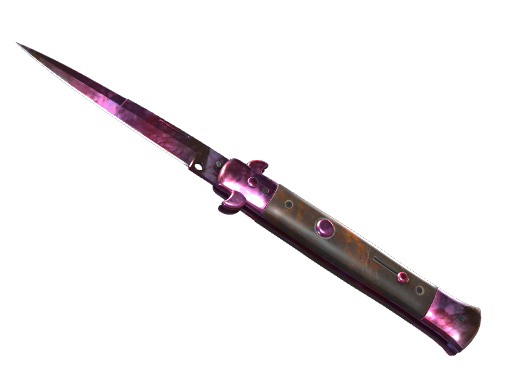 ★ StatTrak™ Stiletto Knife | Doppler (Minimal Wear)