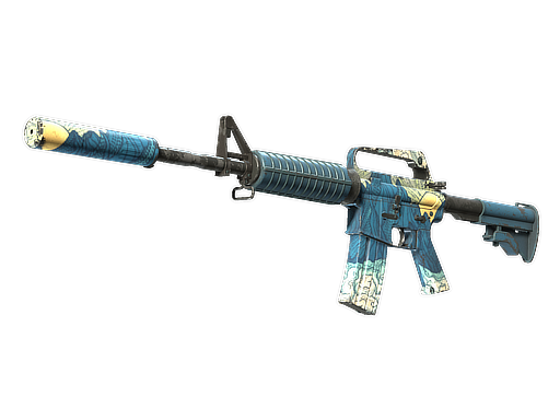 Souvenir M4A1-S | Solitude (Well-Worn)