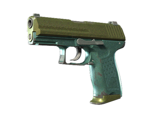 Souvenir P2000 | Marsh (Well-Worn)