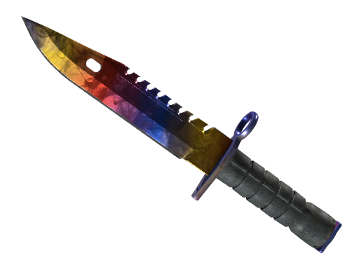 ★ StatTrak™ M9 Bayonet | Marble Fade (Minimal Wear)