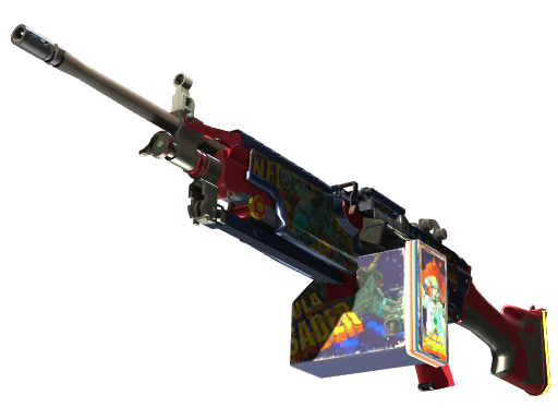 Souvenir M249 | Nebula Crusader (Factory New)