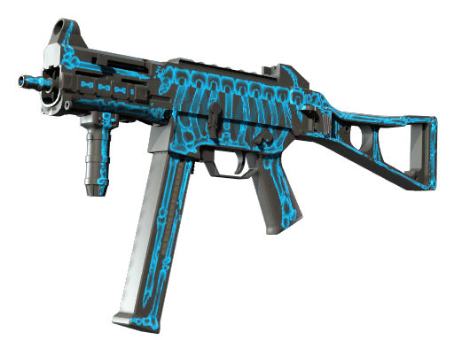 Souvenir UMP-45 | Exposure (Well-Worn)