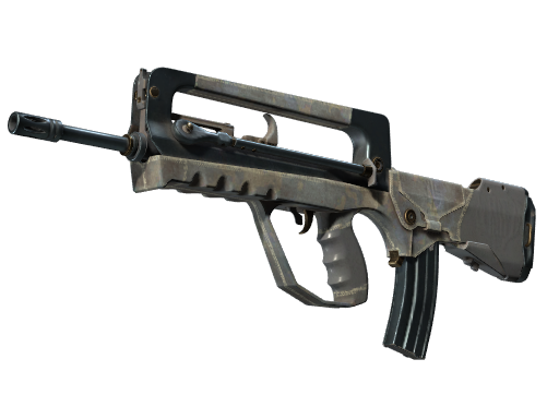 Souvenir FAMAS | Half Sleeve (Well-Worn)