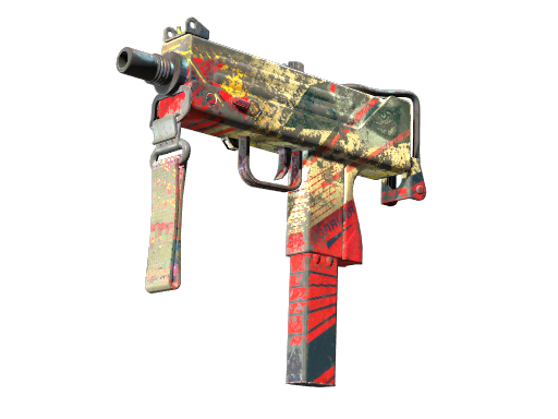 Souvenir MAC-10 | Propaganda (Battle-Scarred)