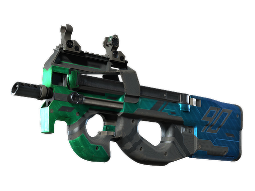 Souvenir P90 | Wave Breaker (Well-Worn)