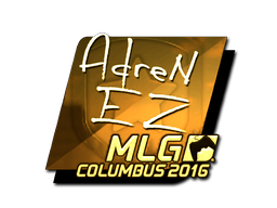 Sticker | AdreN (Gold) | MLG Columbus 2016