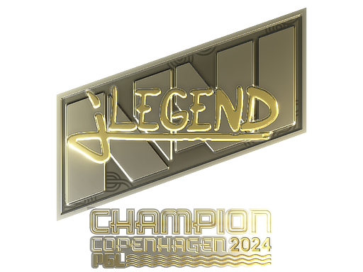 Sticker | jL (Gold, Champion) | Copenhagen 2024