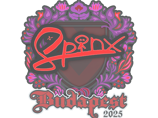 Sticker | Spinx | Budapest 2025