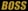 BOSS logo