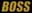 BOSS logo