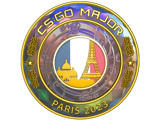 Paris 2023 Diamond Coin