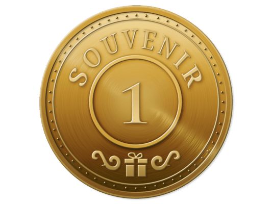 Paris 2023 Souvenir Token