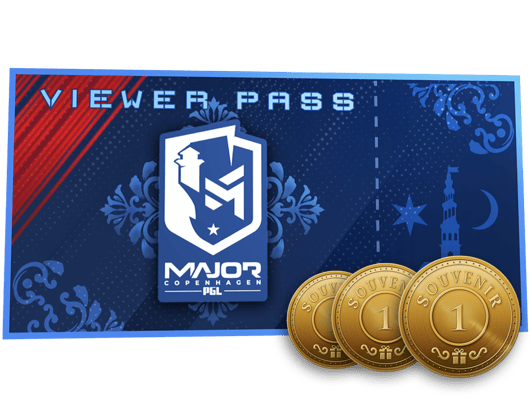Copenhagen 2024 Viewer Pass + 3 Souvenir Tokens
