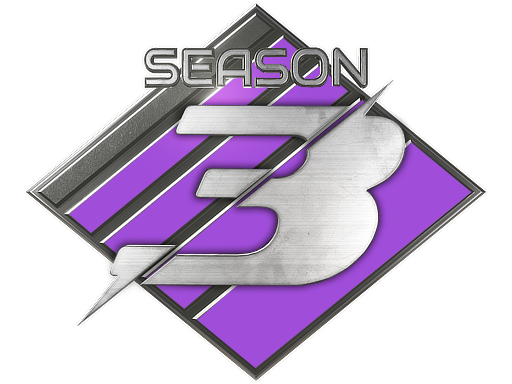 Premier Season Three Medal