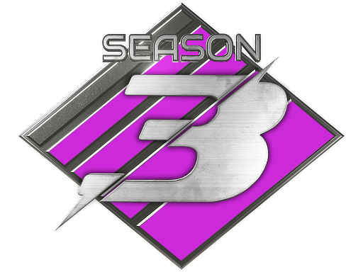 Premier Season Three Medal