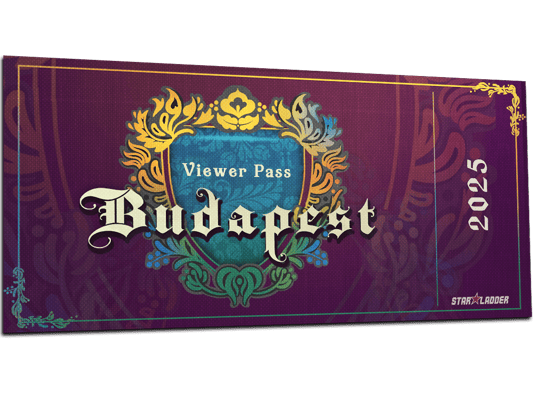 Budapest 2025 Viewer Pass