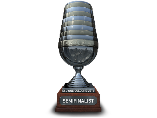 Semifinalist at ESL One Cologne 2014