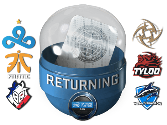 Katowice 2019 Returning Challengers (Holo/Foil)