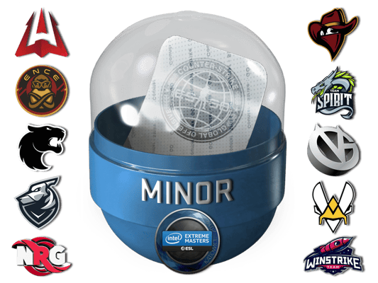 Katowice 2019 Minor Challengers (Holo/Foil)