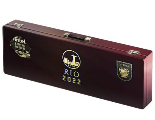 Rio 2022 Inferno Souvenir Package