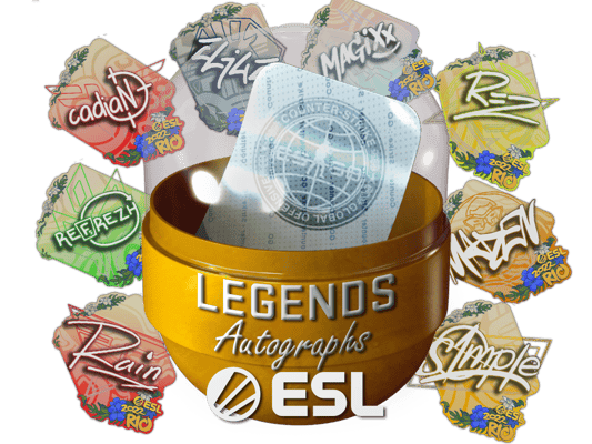Rio 2022 Legends Autograph Capsule