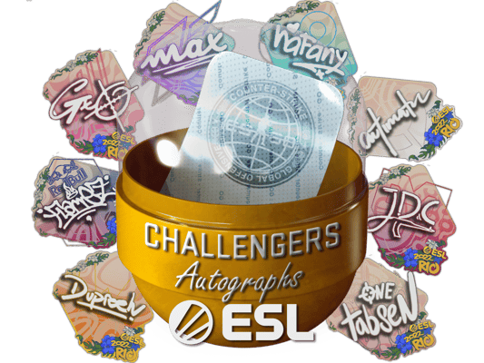 Rio 2022 Challengers Autograph Capsule