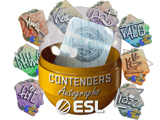Rio 2022 Contenders Autograph Capsule