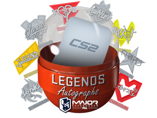 Copenhagen 2024 Legends Autograph Capsule