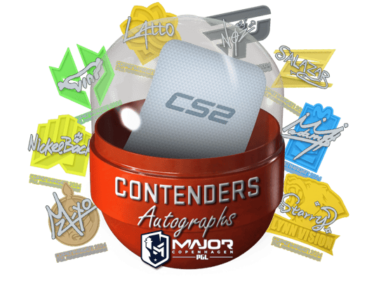 Copenhagen 2024 Contenders Autograph Capsule