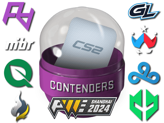 Shanghai 2024 Contenders Sticker Capsule