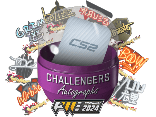 Shanghai 2024 Challengers Autograph Capsule
